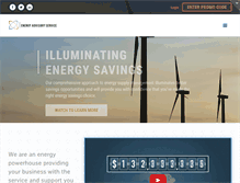 Tablet Screenshot of energyeas.com